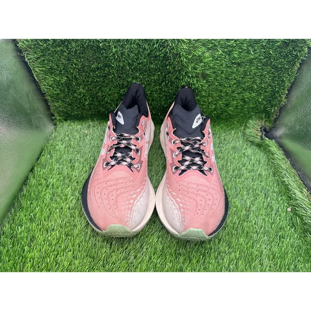 Asics Novablast 4 TR 1012B654 Athletic Sneaker Women's 10 Pink Woven Running
